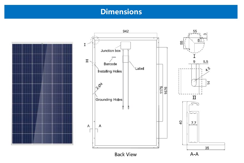 Solar pv module