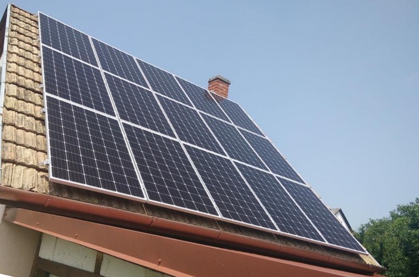 Solar panels project