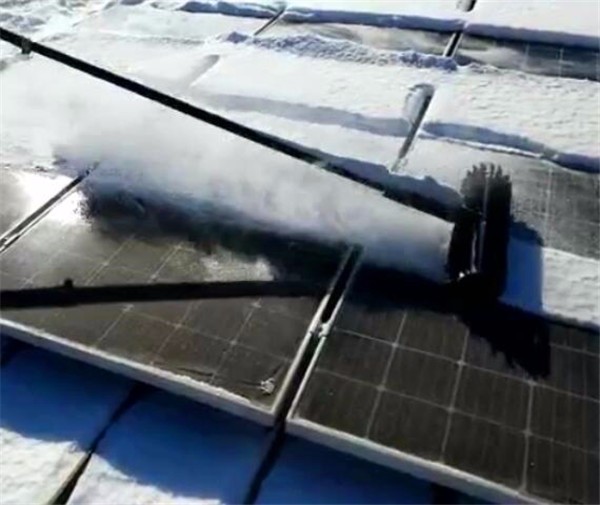 Solar panel cleaning business
