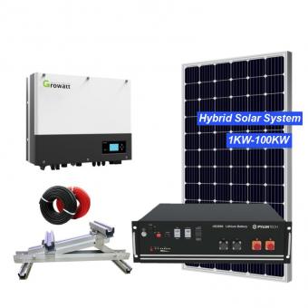 Hybrid Solar Power System