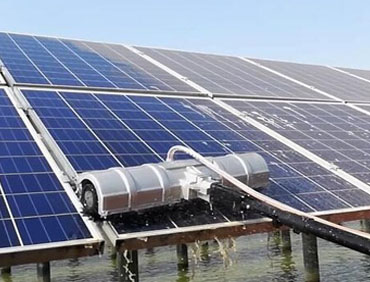 Solar Panel Cleaning Machine